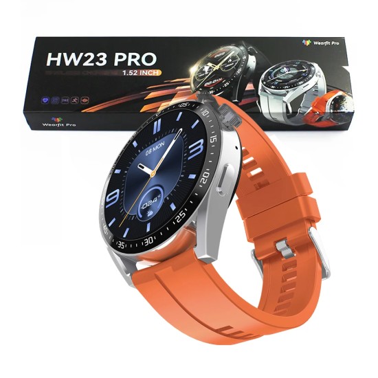 Smartwatch Wear Fit Pro HW23 Pro 1,52" (Versão para Chamada) NFC Bronze